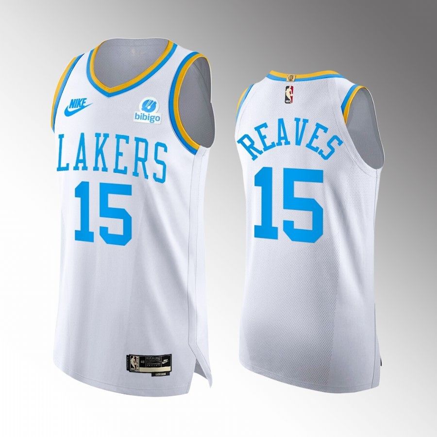 Austin Reaves Los Angeles Lakers Jersey – Classic Authentics