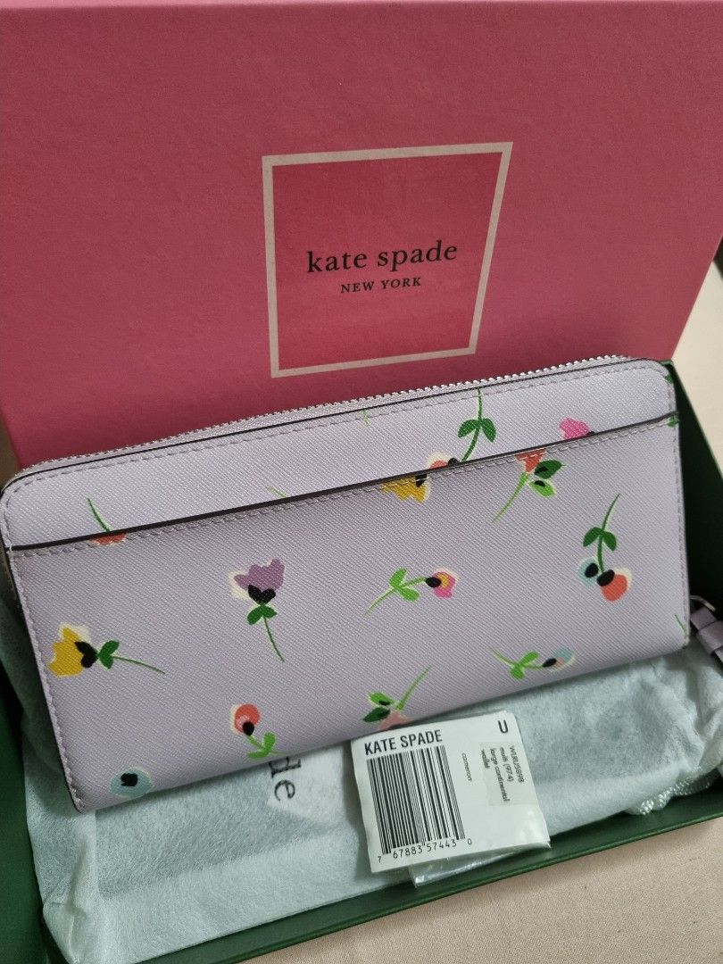 Kate spade wildflower ditsy wallet online