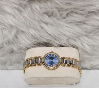 Authentic Burberry Swiss Made Two Tone Watch