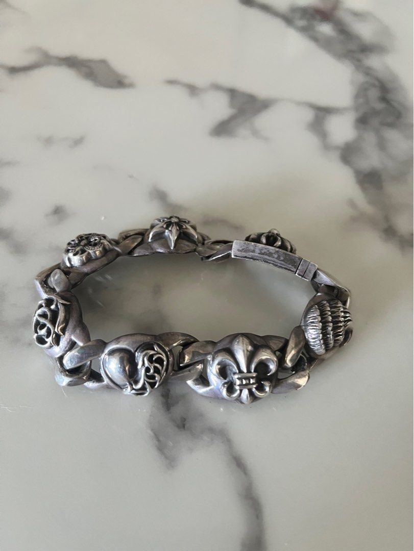 Chrome hearts bracelet cheap price