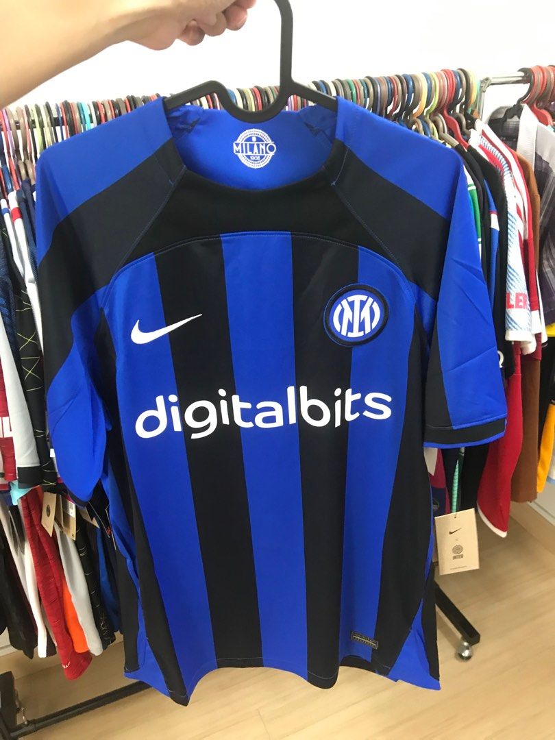 Inter milan authentic jersey sales