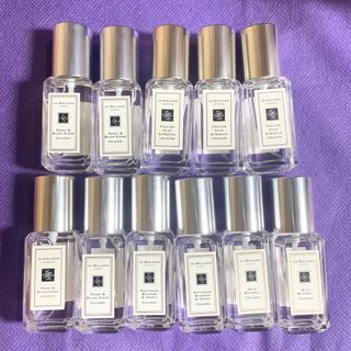 AUTHENTIC Jo Malone peony and blush suede wild bluebell nectarine blossom and honey cologne perfume sold per pc