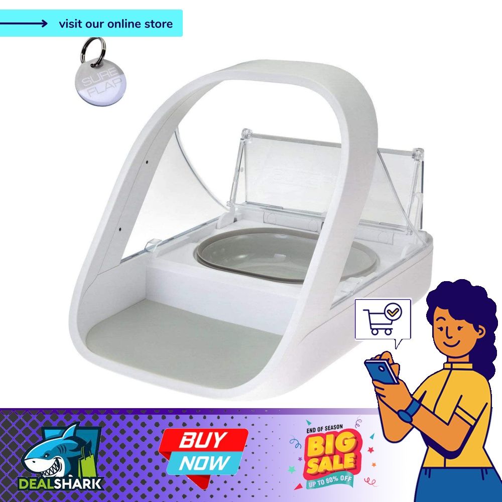 Sureflap surefeed outlet