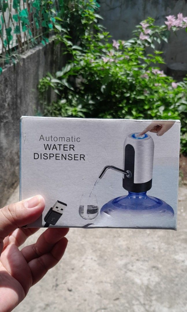 Automatic Water Dispenser Pump on Carousell