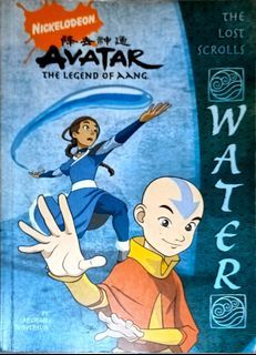 Avatar the legend of aang the lost scrolls water