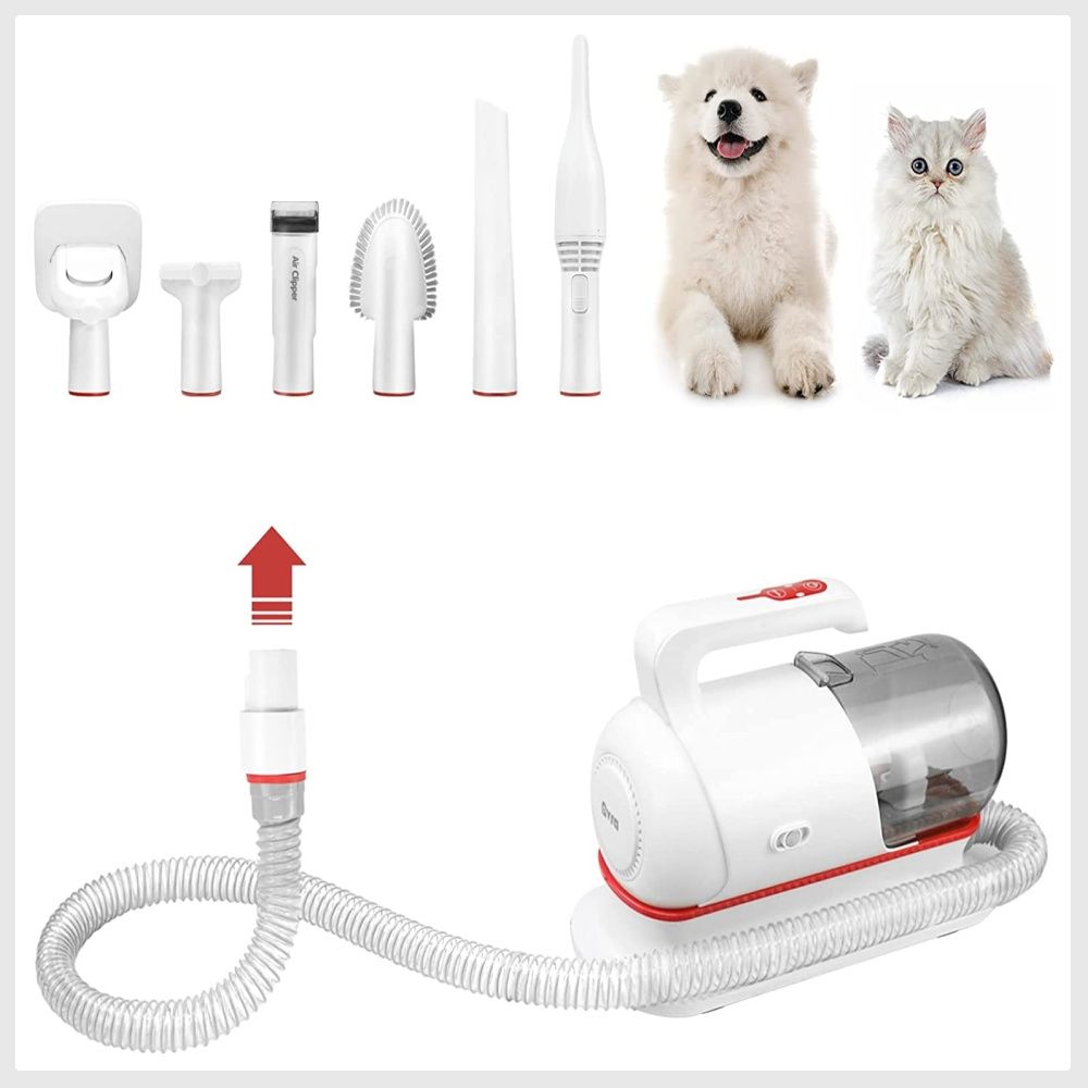 Electric deshedding tool top