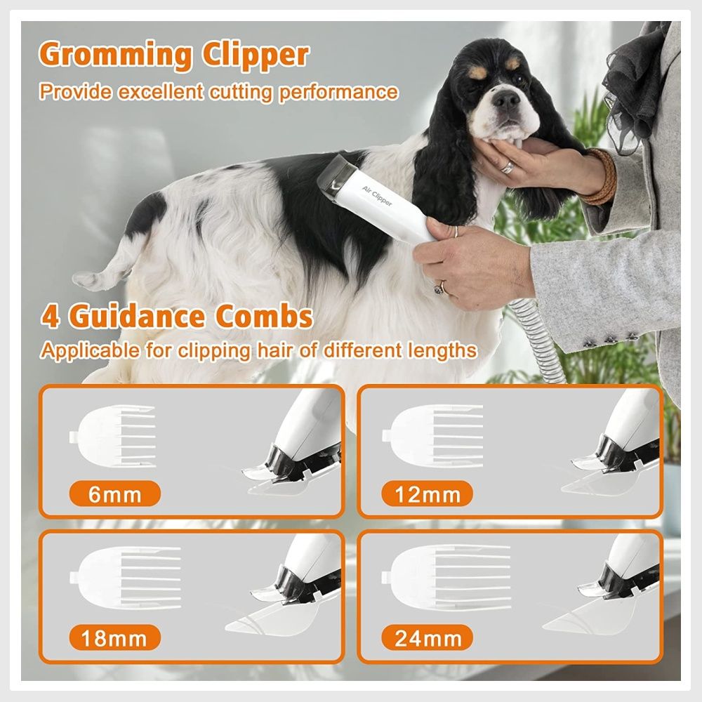 Electric deshedding tool for dogs sale