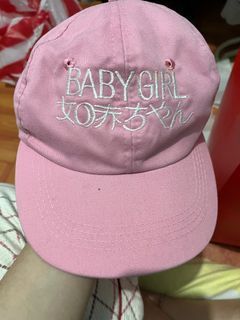 Baby Girl Pink Cap