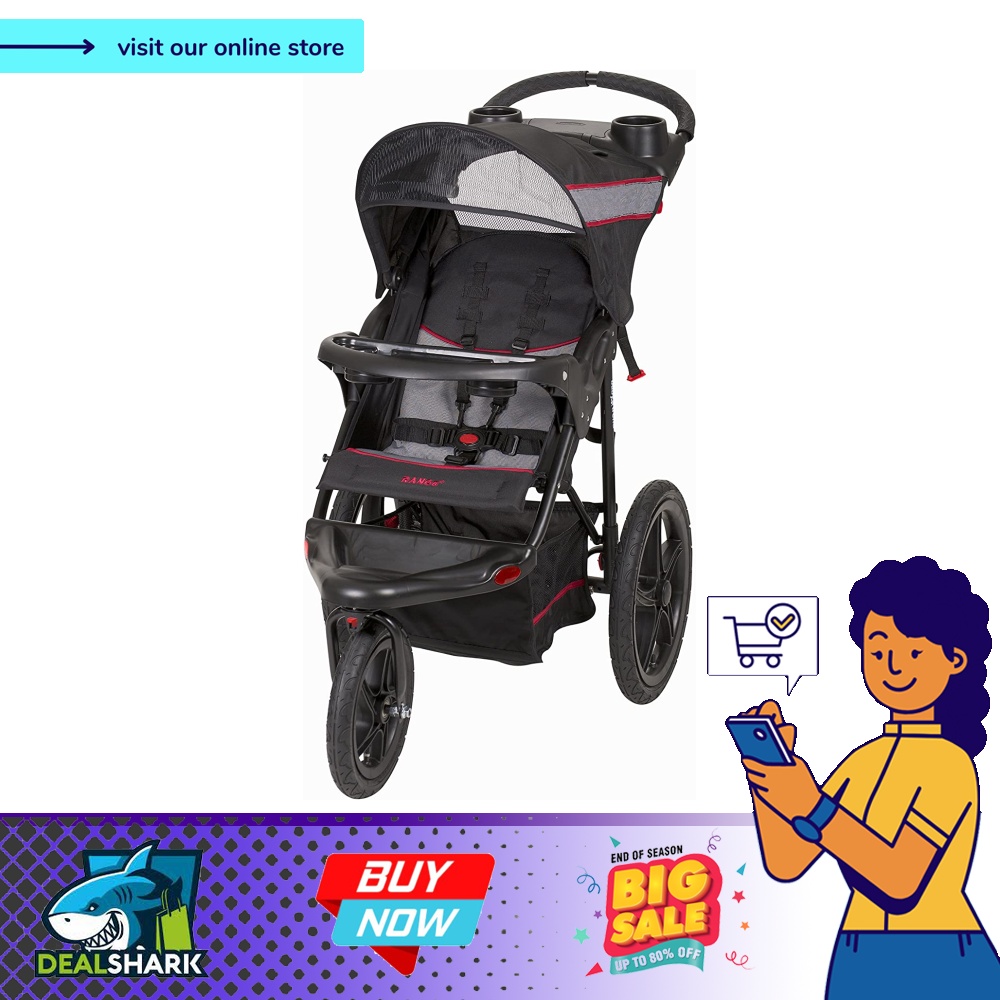 Baby Trend Range Jogger Stroller Millennium Babies Kids Going