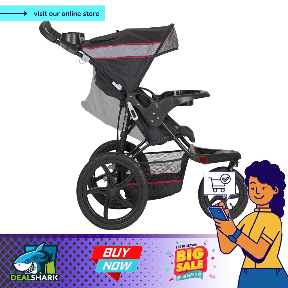 Baby Trend Range Jogger Stroller Millennium Babies Kids Going