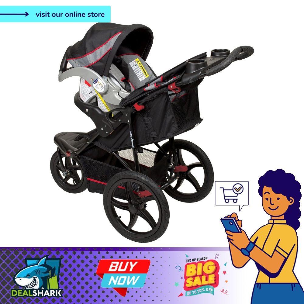 Range jogging stroller 2025
