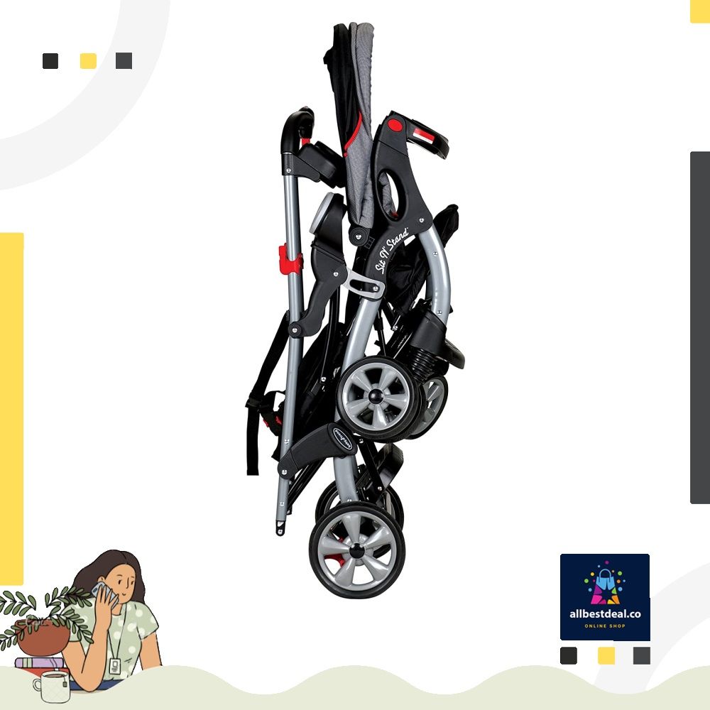 Baby Trend Sit N Stand Ultra Stroller Millennium Babies Kids