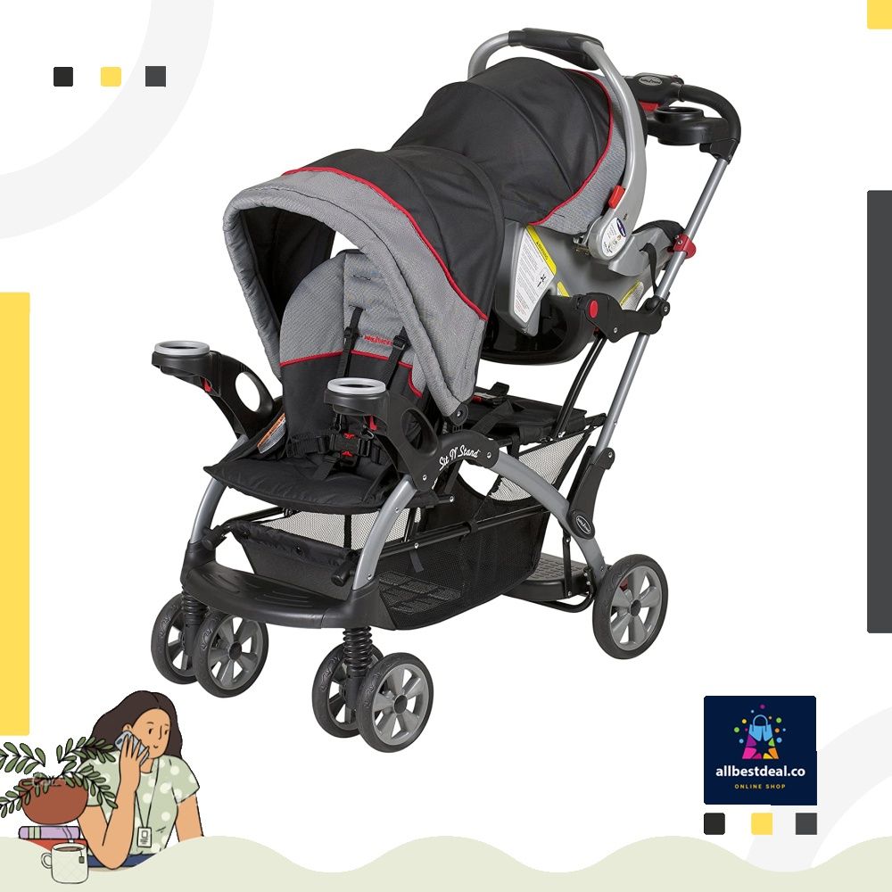 Baby Trend Sit N Stand Ultra Stroller Millennium Babies Kids