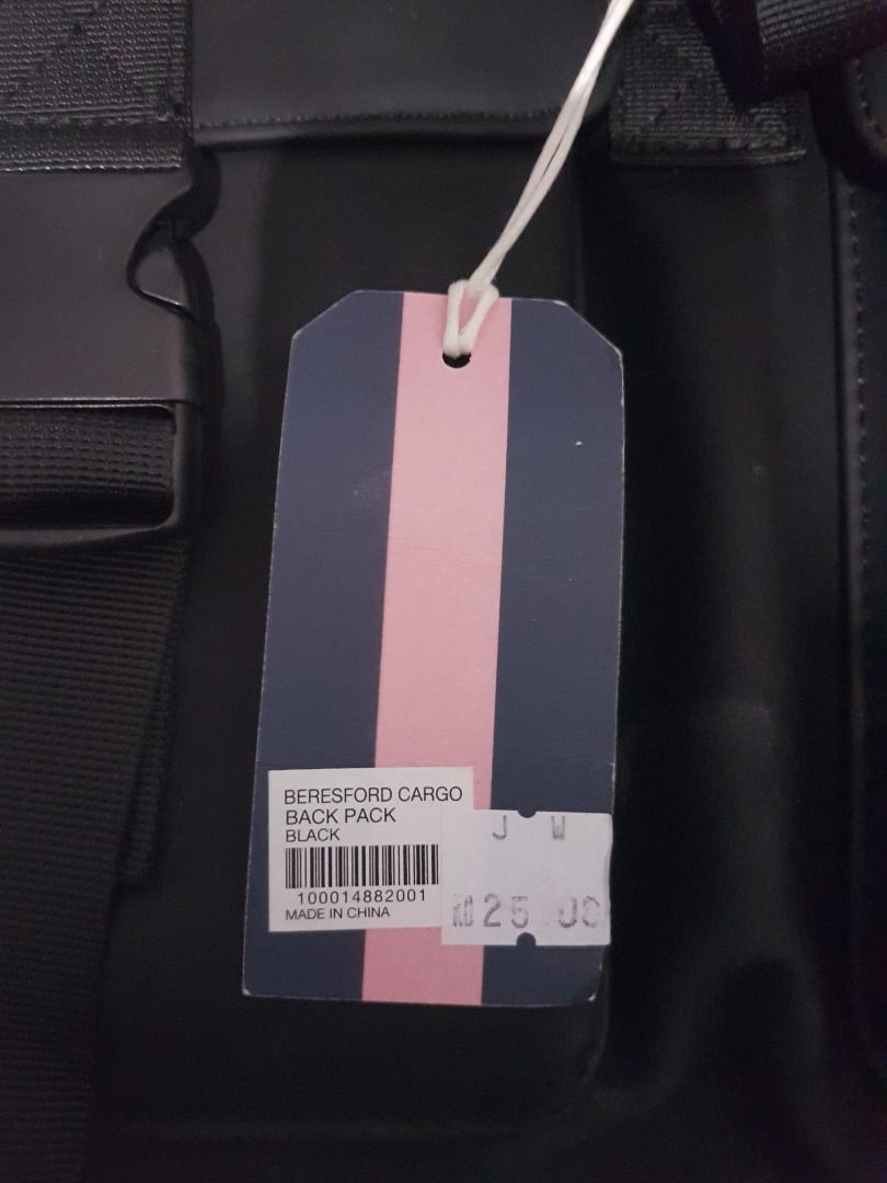 Jack wills beresford cargo backpack sales