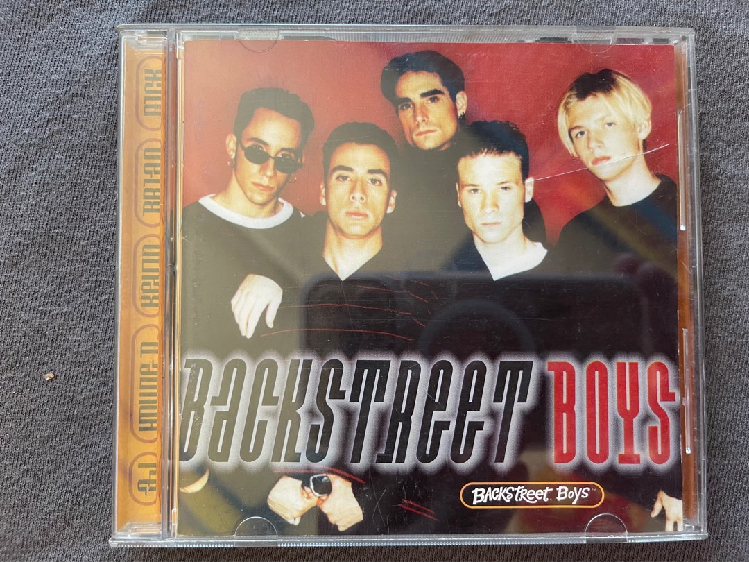 BACKSTREET BOYS, Hobbies & Toys, Music & Media, CDs & DVDs on Carousell