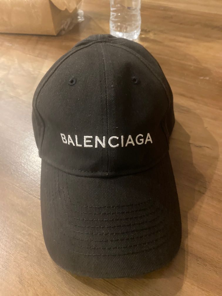 帽子 BALENCIAGA ARCHETYPE Balenciaga Archetype 2017 Baseball Cap Black Cotton ref