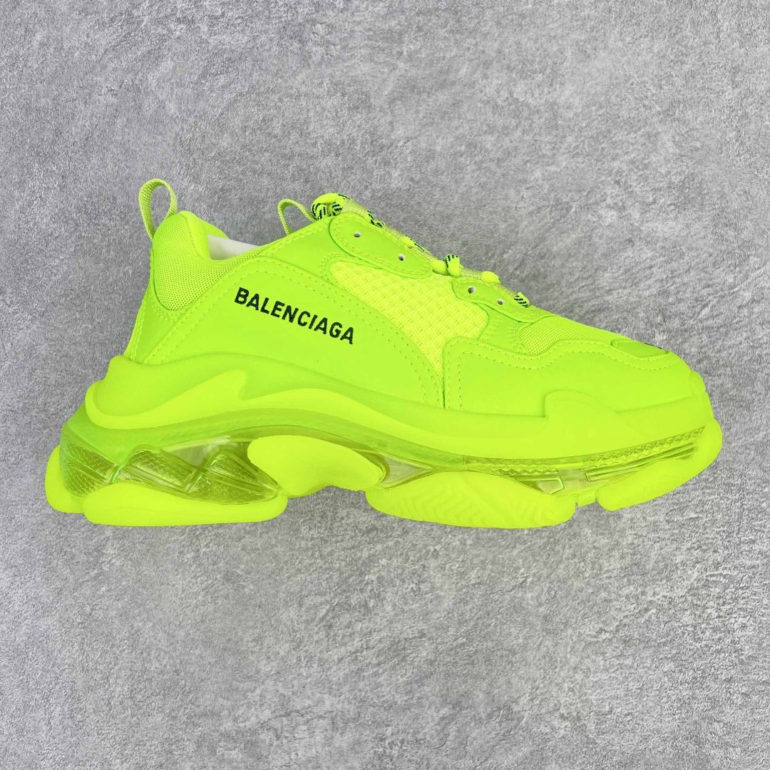 All yellow balenciaga triple s new arrivals
