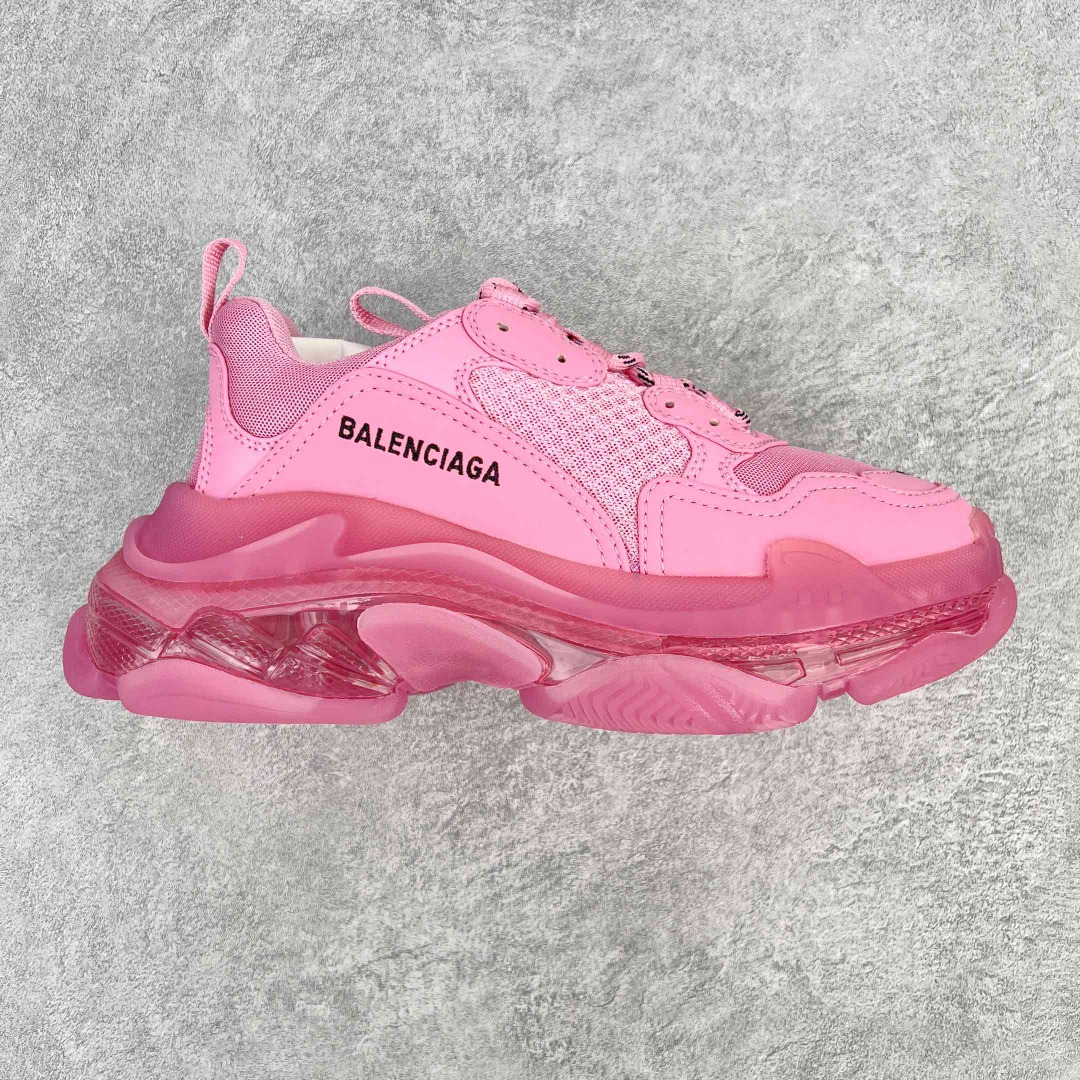 All pink balenciaga triple s discount