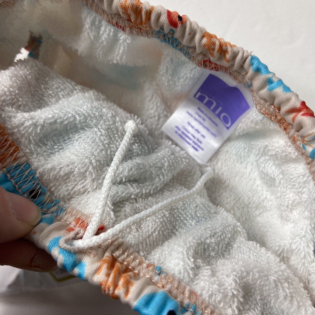 Bambino Mio Octopus Swim Diaper Cloth Diaper Reusable Nappy Reusable