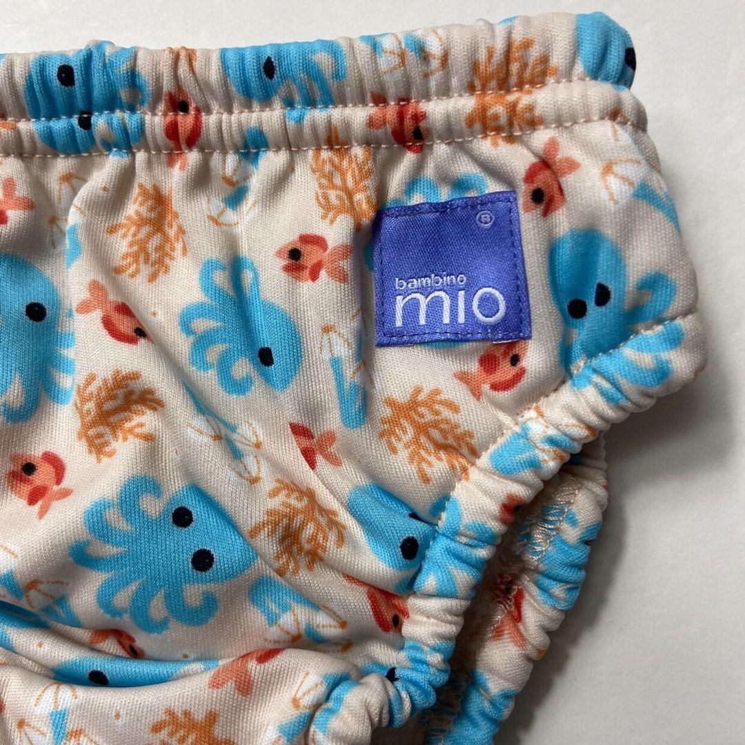 Bambino Mio Octopus Swim Diaper Cloth Diaper Reusable Nappy Reusable