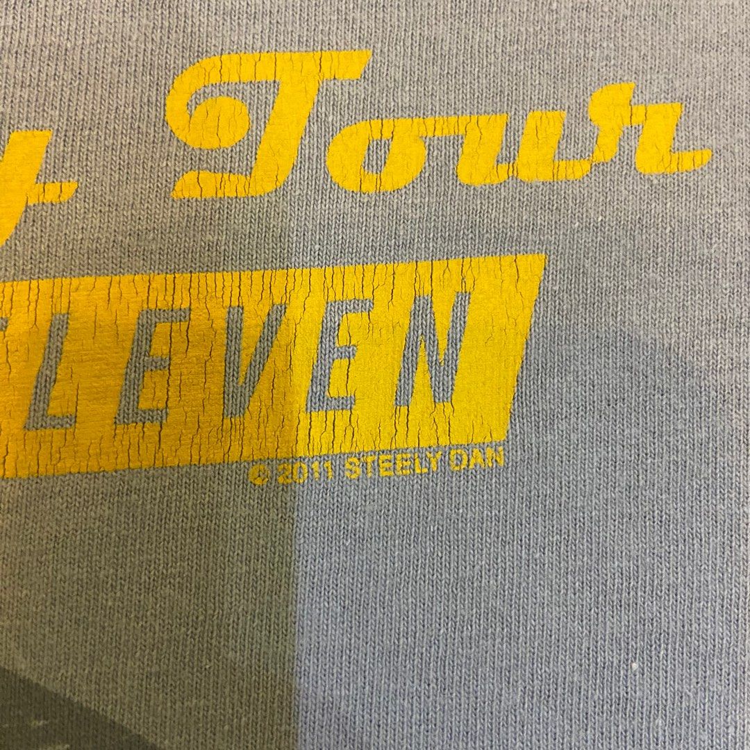 Band tee Steely Dan, Men's Fashion, Tops & Sets, Tshirts & Polo Shirts