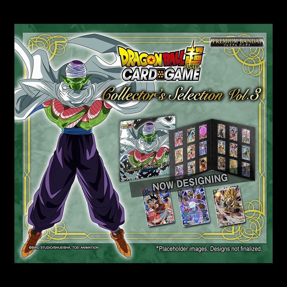 dragon ball super card game collector's selection vol.3 Dragon Ball Super Previews Collector's