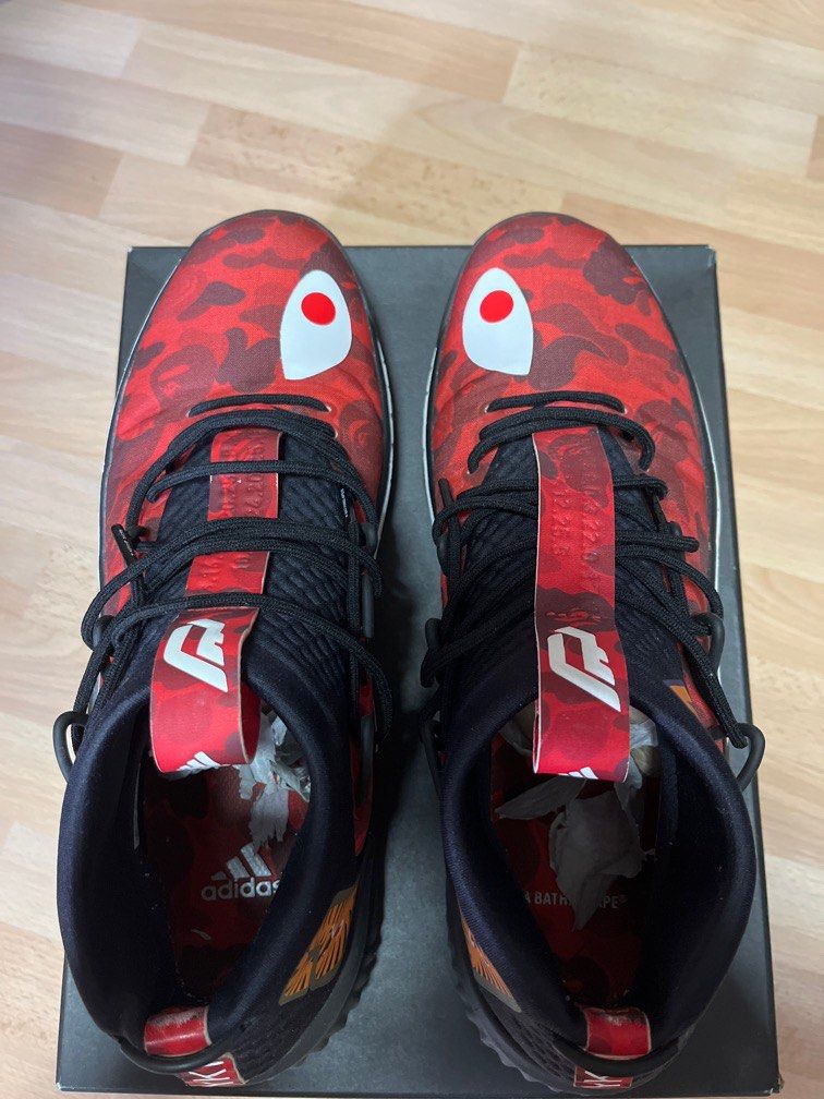 Adidas x sales bape dame 4