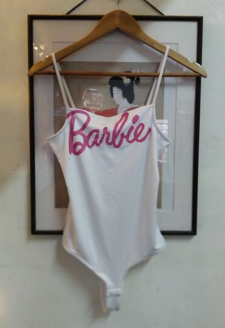 BARBIE by CALLIOPE WMNS BODYSUITS on Carousell