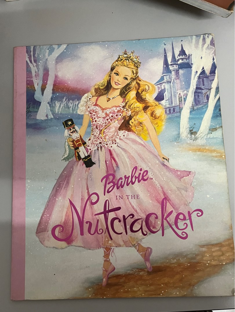 Barbie In The Nutcracker, Hobbies & Toys, Books & Magazines, Storybooks