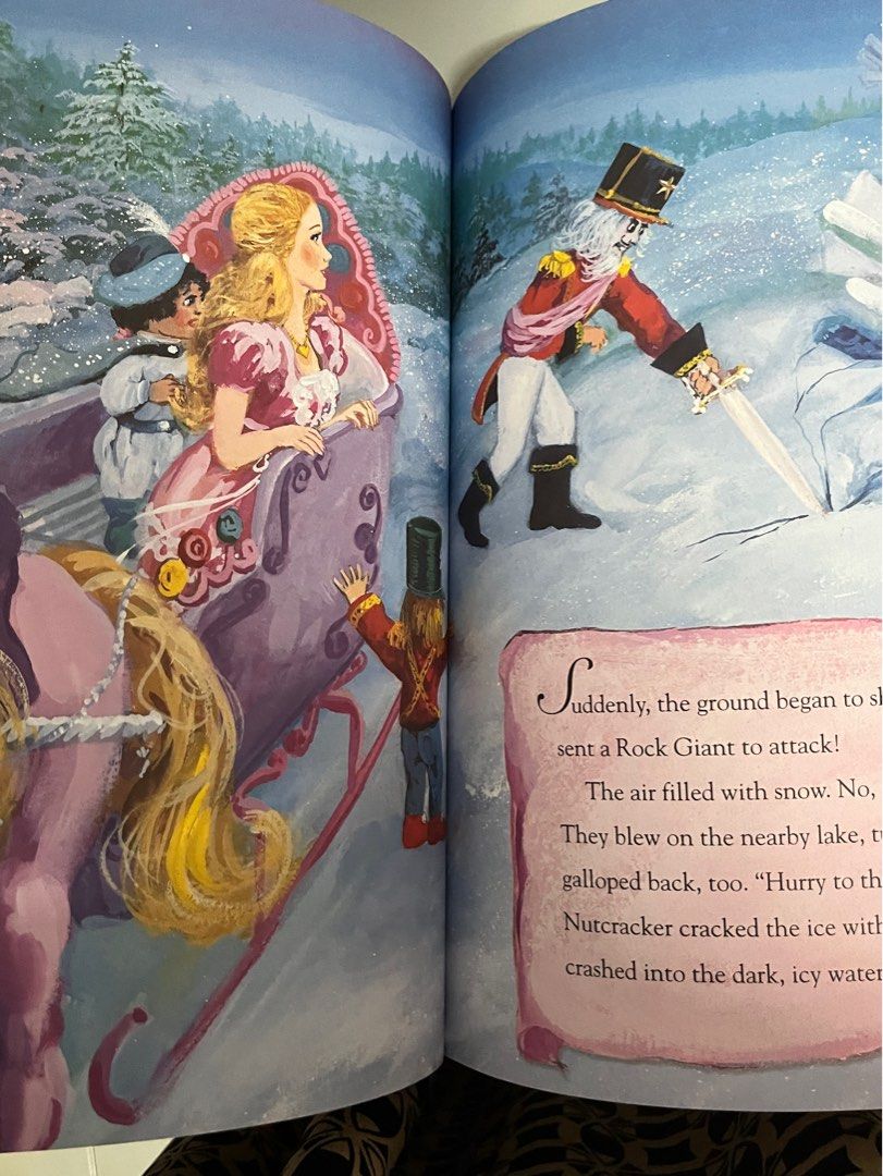 Barbie in the nutcracker book discount