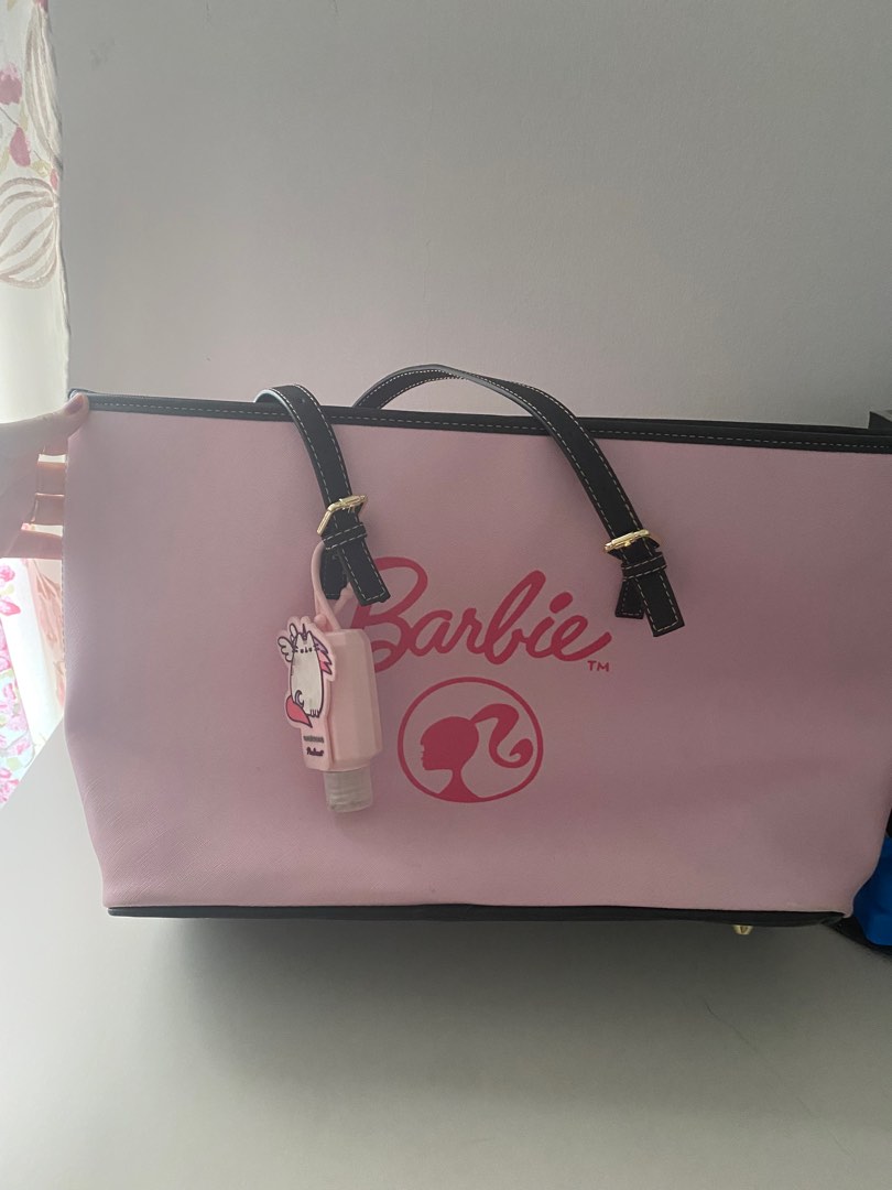 Barbie Tote Bag, Women's Fashion, Bags & Wallets, Tote Bags on Carousell