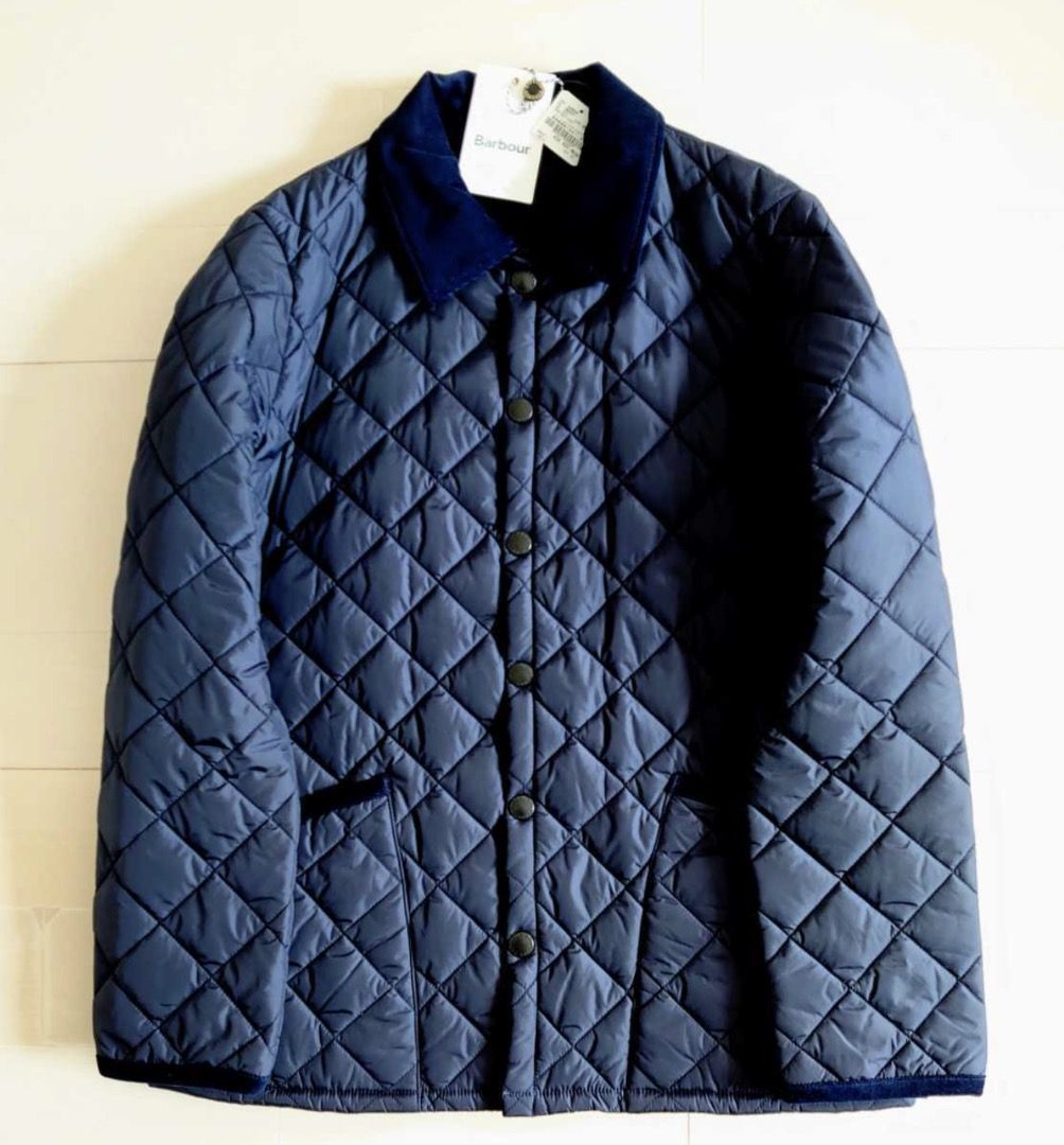 Barbour LIDDESDALE SL Jacket 日本限定36, 男裝, 外套及戶外衣服