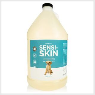 Bark2Basics Sensi-Skin Hypoallergenic Dog Shampoo, 1 Gallon, Sensitive Pet Shampoo, Gentle, No Fragrance, Non-Irritating, Made In The USA