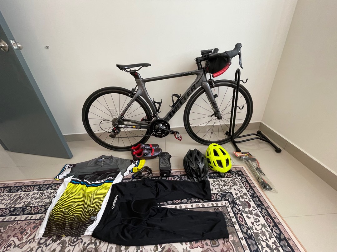 mudah basikal road bike