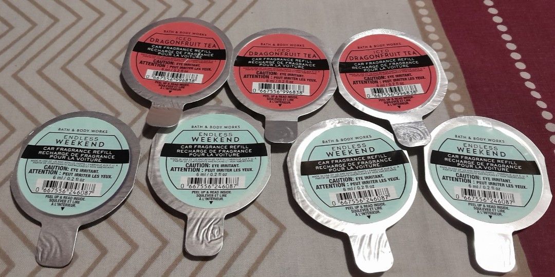 Bath & Body Works Visor Clip SET, Furniture & Home Living, Home