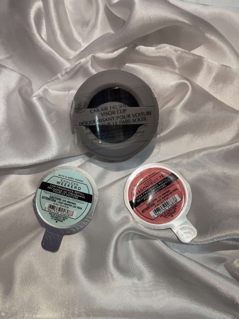 Bath & Body Works Visor Clip SET, Furniture & Home Living, Home