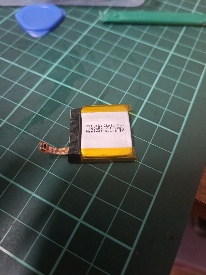 Amazfit t rex battery replacement sales