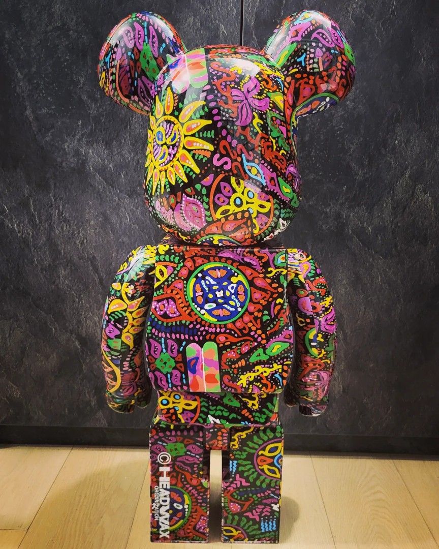BE@RBRICK Gold Heart 1000％ BE@RBRICK NB Lighting 1000% by Medicom Toy – Mankovsky Gallery