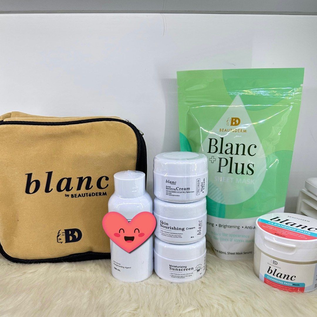 Beautederm Blanc set (Category: Face Care) located in Pasay City. Submitted by beautedermpasay (Listing ID 1233609032, Image 2). Description: .