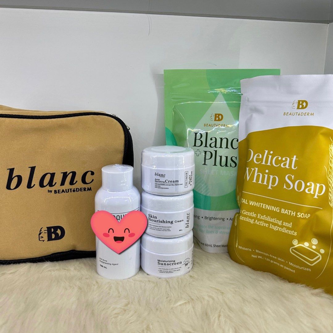Beautederm Blanc set (Category: Face Care) located in Pasay City. Submitted by beautedermpasay (Listing ID 1233609032, Image 3). Description: .