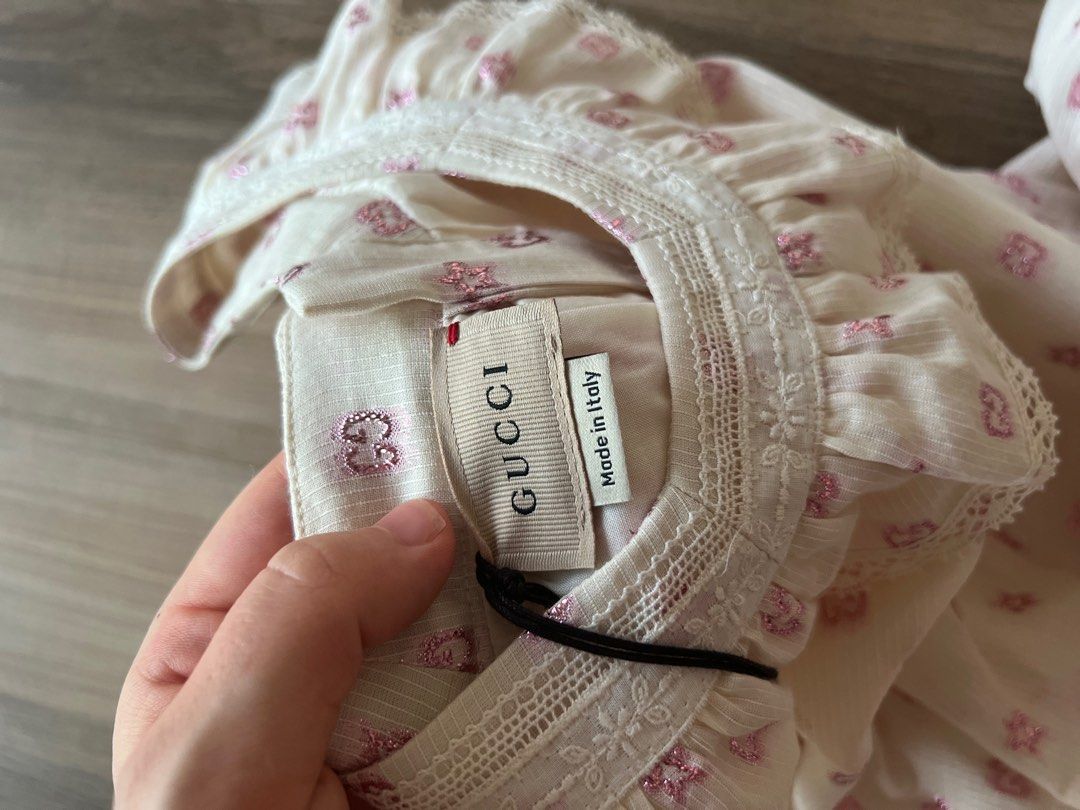 Beautiful Gucci dress girls Babies Kids Babies Kids Fashion