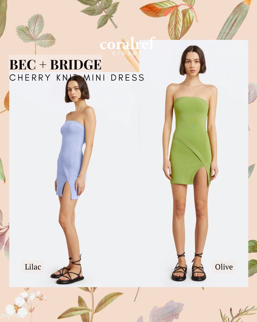 Bec and store bridge cherry dress