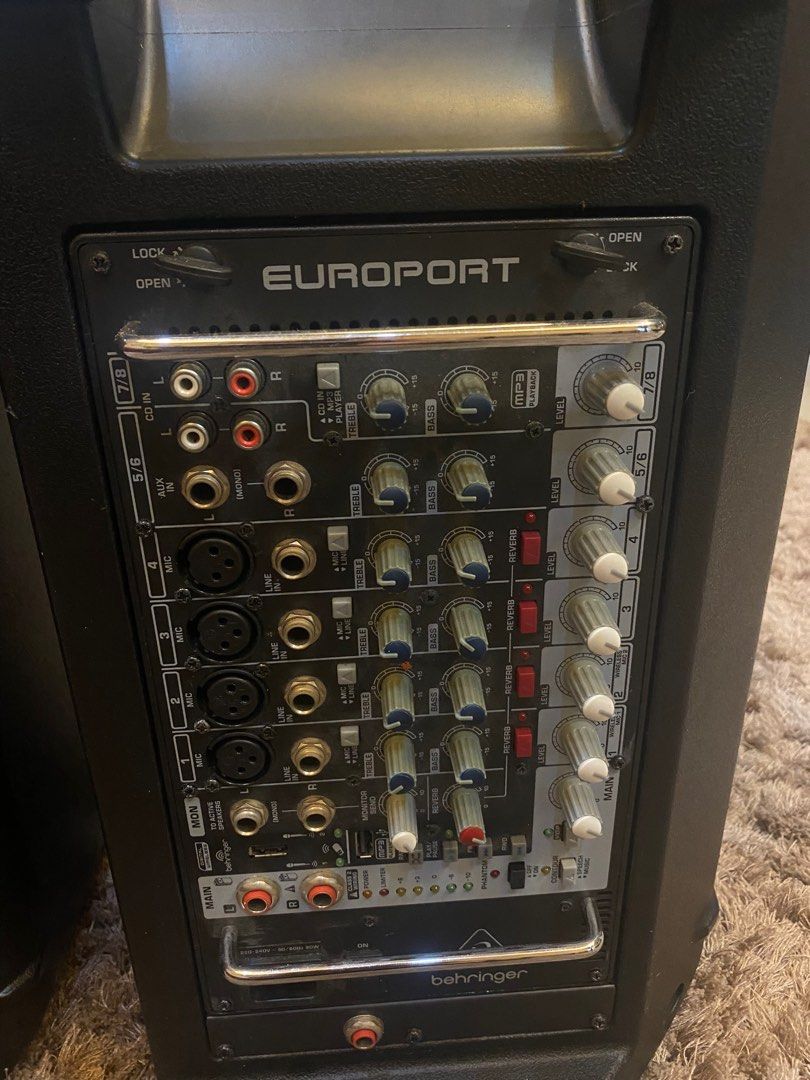 Behringer PA System EPS500 MP3, Audio, Soundbars, Speakers & Amplifiers