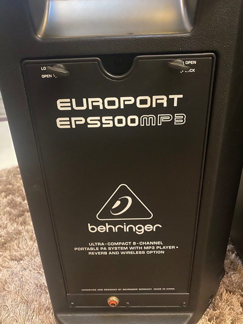Behringer PA System EPS500 MP3, Audio, Soundbars, Speakers & Amplifiers