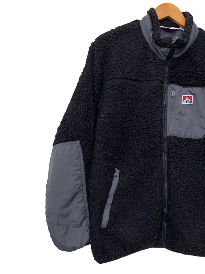 BEN DAVIS SHERPA FLEECE JACKETS