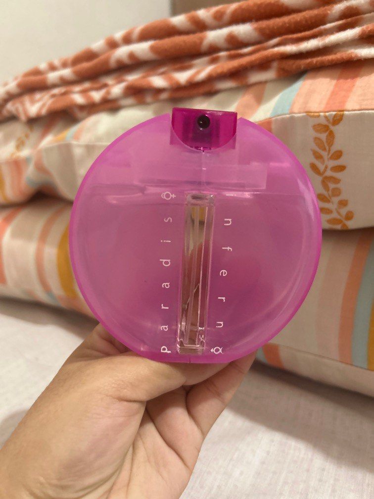 Benetton Paradiso Inferno Pink