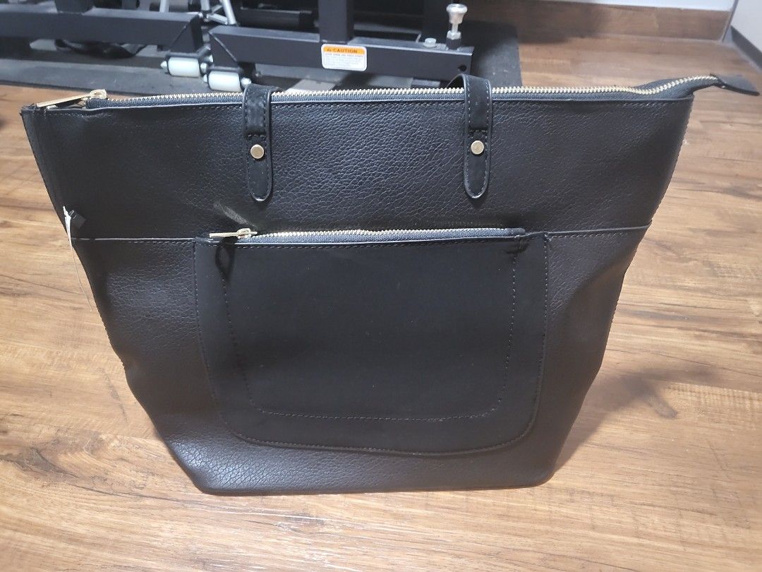 Accessorize emily 2025 tote bag black