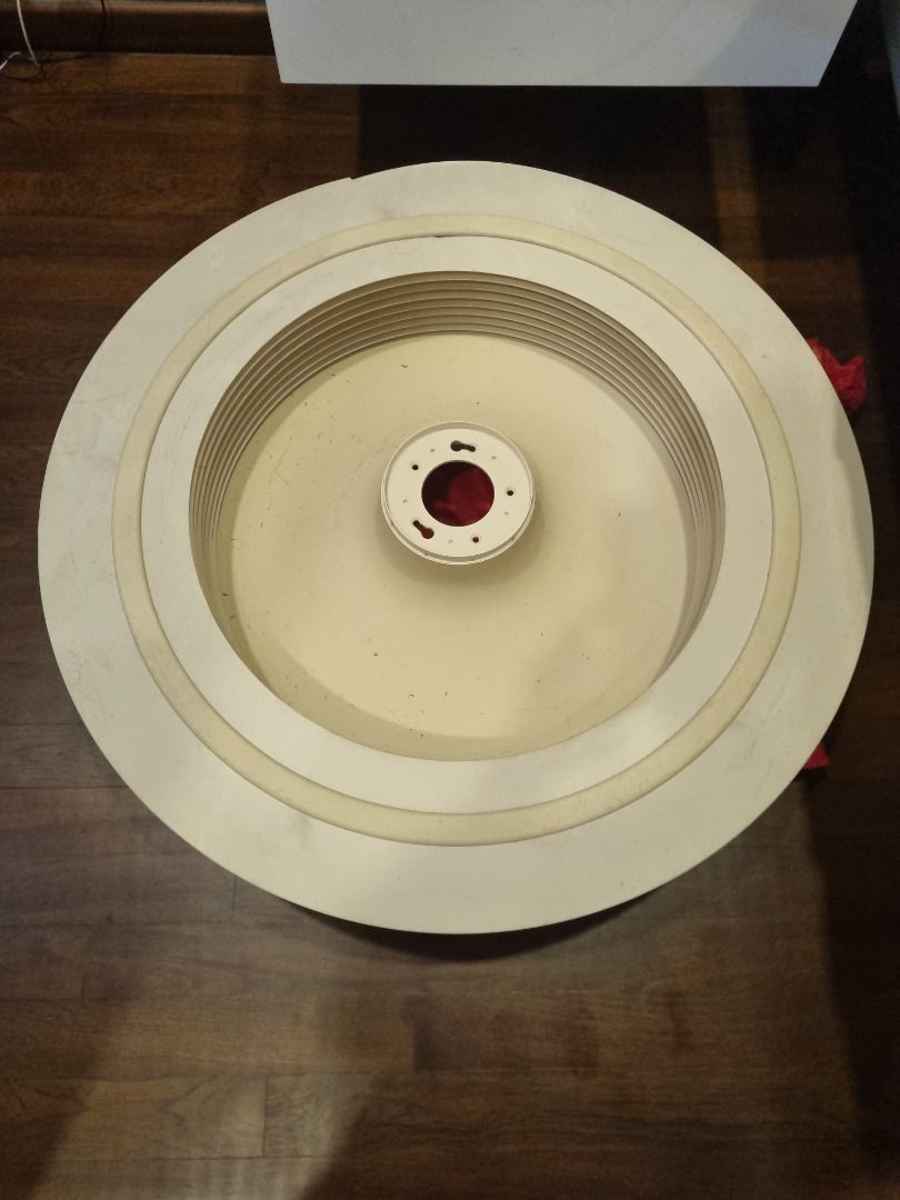 Bladeless Ceiling Fan Exhale Fan, Furniture & Home Living, Lighting