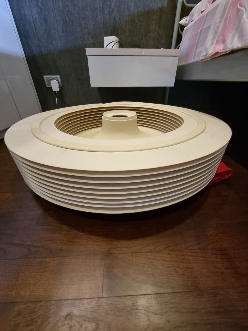 Bladeless Ceiling Fan Exhale Fan, Furniture & Home Living, Lighting