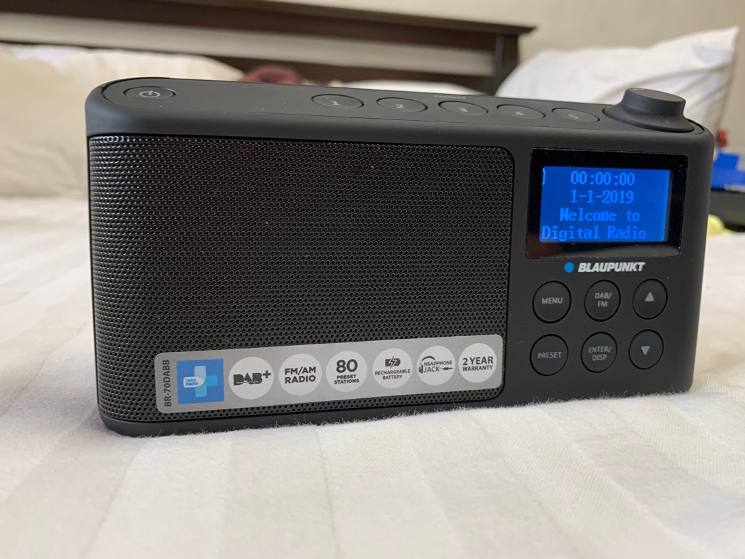Blaupunkt Mini AM FM Radio USB Powered Good Condition on Carousell